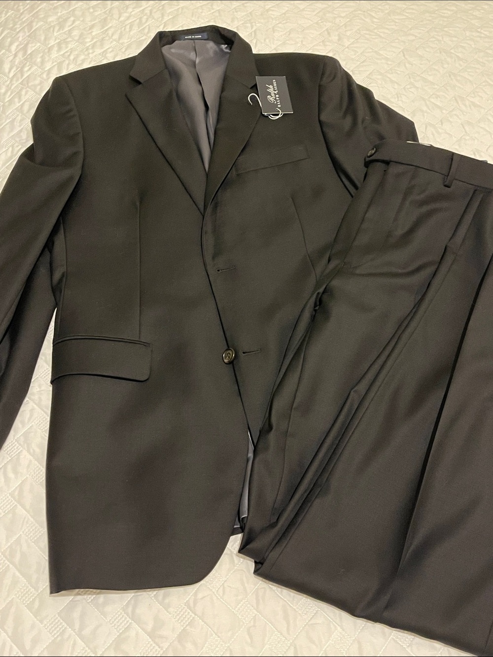 Ralph Lauren Black Men's 2 piece suit